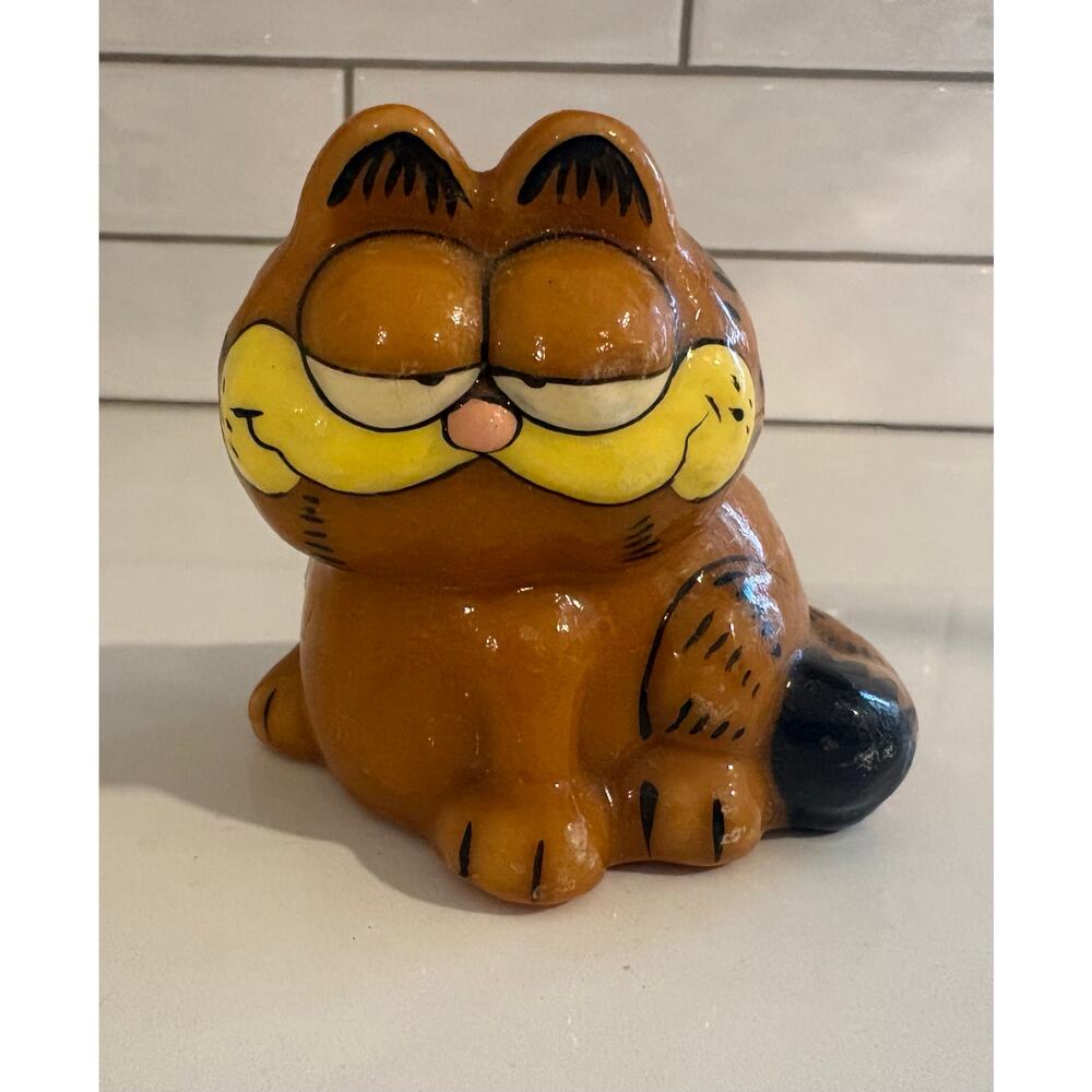 Vintage 1978-1981 United Feature Syndicate Enesco Garfield Candle